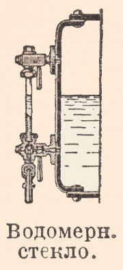 БСЭ1/Водомерное стекло — Викитека