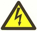 Знак Осторожно электрическое напряжение по ГОСТ.jpg