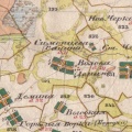 Деревня Волово на карте 1850 года.jpg